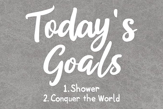 MontVoo -Bath Mat Rug- Non Slip Quick Dry Absorbent Thin Bathroom Rugs Fit Under Door-Faux Suede Surface Bathroom Floor Mats-Shower Rug for in Front of Bathtub Shower 17 X27.5 Grey Text Pattern