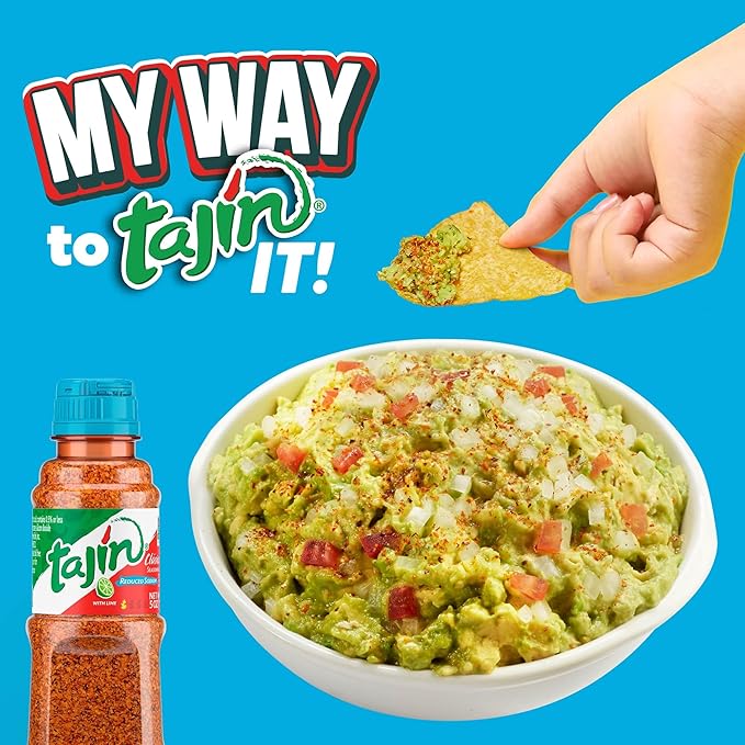 Tajín Clásico Reduced Sodium Seasoning 5 oz (Pack of 2)