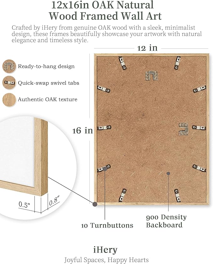 iHery Natural OAK Wood Retro Baby Pink News Framed Wall Art, 12x16 in Life Is Better In Pink Canvas Wall Decor, Beige Modern Trendy Newspaper Bedroom Decor, Set of 1 For Bathroom Living Room