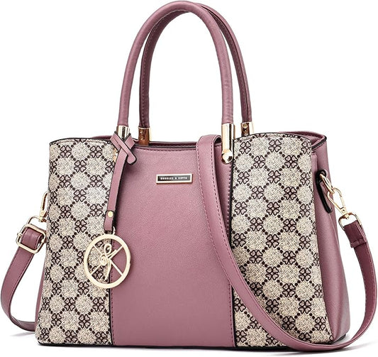 KURGOOL Women Purses and Handbags Top Handle Satchel Shoulder Bags Messenger Tote Bag for Ladie