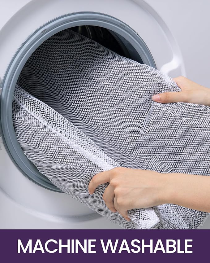 DEXI Bathroom Rug 24x16, Non Slip Washable Bath Mat for Shower Floor, Absorbent Soft Bathmat with Rubber Backing, Quick Dry Microfiber Carpet, Grey