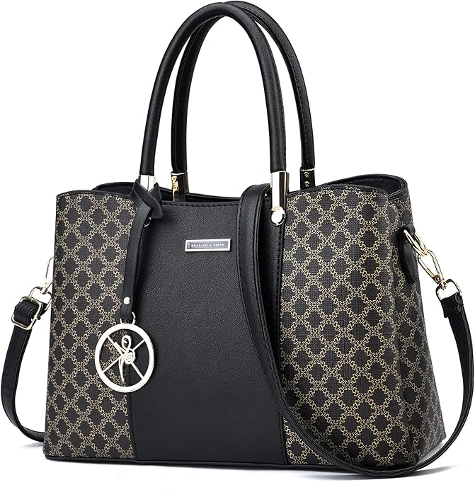 KURGOOL Women Purses and Handbags Top Handle Satchel Shoulder Bags Messenger Tote Bag for Ladie