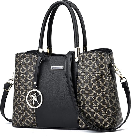 KURGOOL Women Purses and Handbags Top Handle Satchel Shoulder Bags Messenger Tote Bag for Ladie