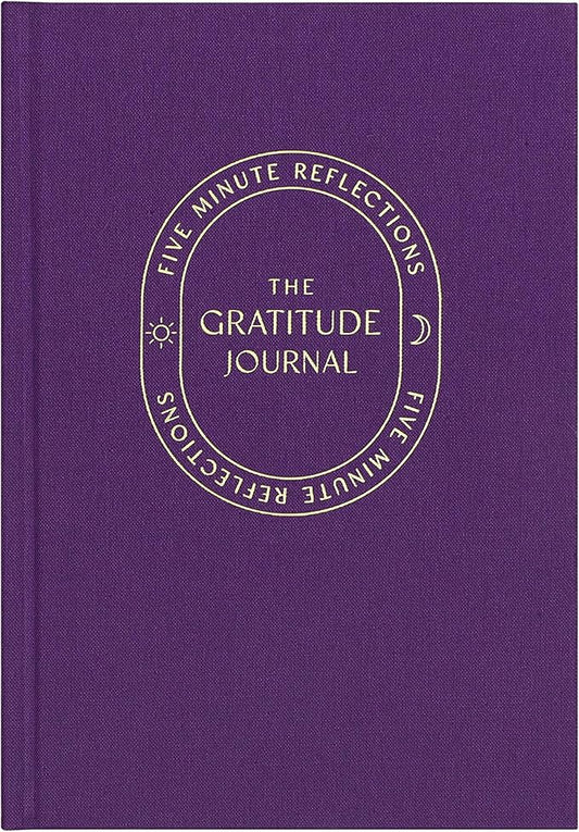 And Per Se Gratitude Journal – Five Minutes a Day to Cultivate Mindfulness, Happiness, Positive Vibes, Affirmations & Self-Reflection – Undated Daily Gratitude Journal for Women & Men (Purple)
