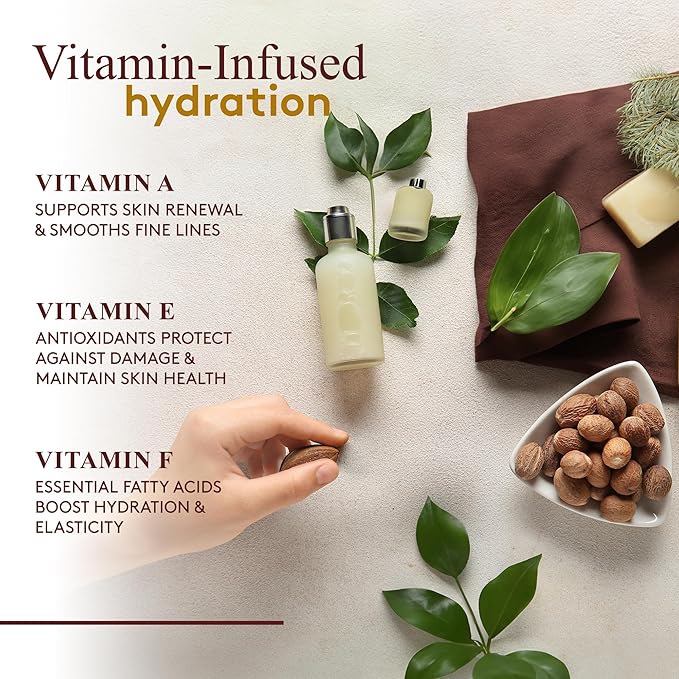 Okay Yellow Shea Butter for Hair and Skin - Raw African Shea Butter for Women and Men, Daily Moisturizer for Face and Body, Helps with Stretch Marks, Soothes Dryness - 13 oz Jar (Pack of 1)