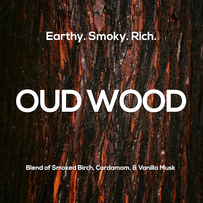 MARLOWE. No. 102 Body Scrub Soap 7 oz, Oud Wood, Exfoliating Soap Bar with Shea Butter, Olive Oil & Green Tea Extracts, Cleanses, Smooths & Revitalizes Skin, Earthy & Smoky Scent