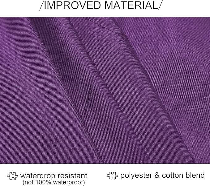 6 PCS Plain Bib Aprons for Women Men Bulk,Multicolor Apron with 2 Pockets for Painting Crafting Baking Cooking Kitchen.(6pcs-6colors) …