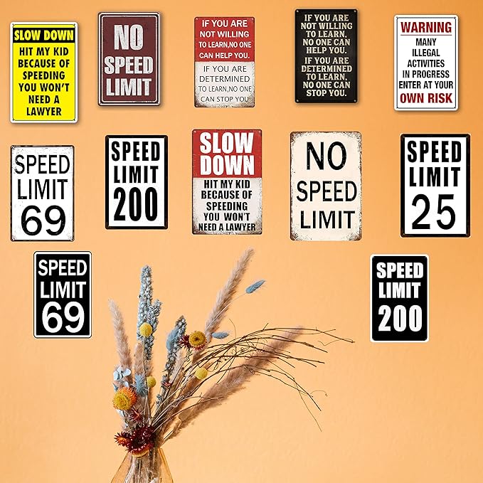 Vintage Motivational Wall Art Office Metal Decor Office Tin Signs Funny Inspirational Decor If You Are Not Willing To Learn Inspirational Posters For Women 8x12 Inch