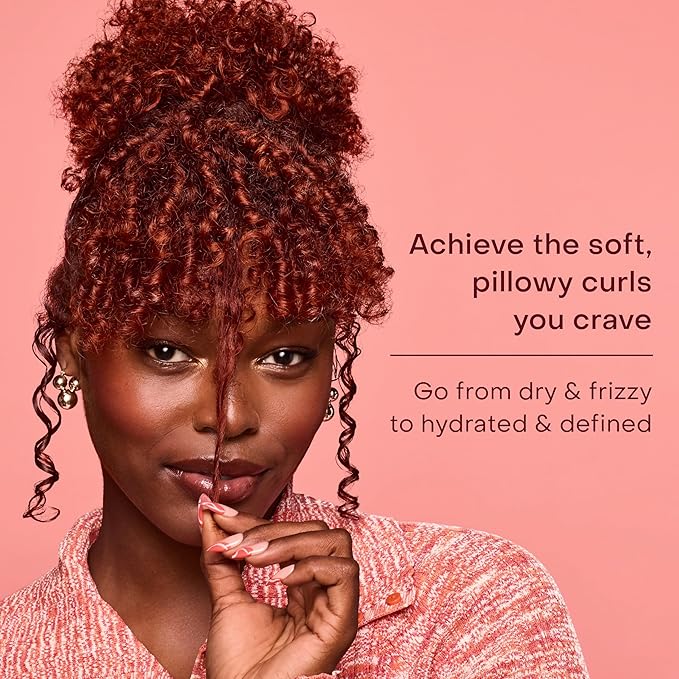 SheaMoisture Define&Shine Styling Gel+Flaxseed 12ct Coconut&Hibiscus Hydrates,Holds Your Style All Day Infused With Glycerin,CoconutOil an Invigorating Sweet Scent ParabenFree Frizz Control Gel 15OZ