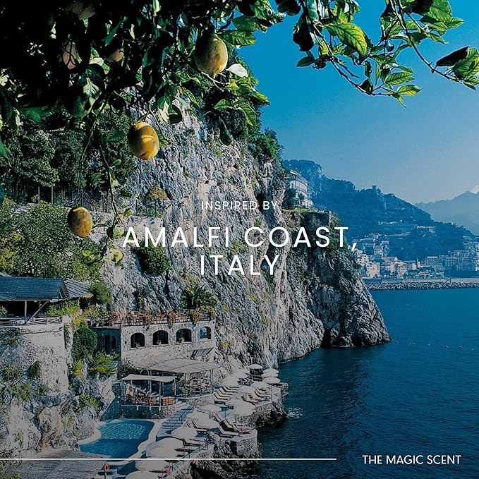 Hotel Di Positano Hotel Scent Diffuser Oil - Cold-Air & Ultrasonic Fragrance Oil for Diffuser Inspired by Amalfi Coast, Italy - Essential Oils for Diffusers Aromatherapy (500 ml)