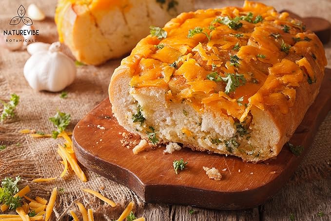 Naturevibe Botanicals Garlic Ground Powder, 5lbs | Raw, Gluten-Free & Non-GMO | Healthy Spice | Adds Flavor and Taste | [Packaging May Vary]