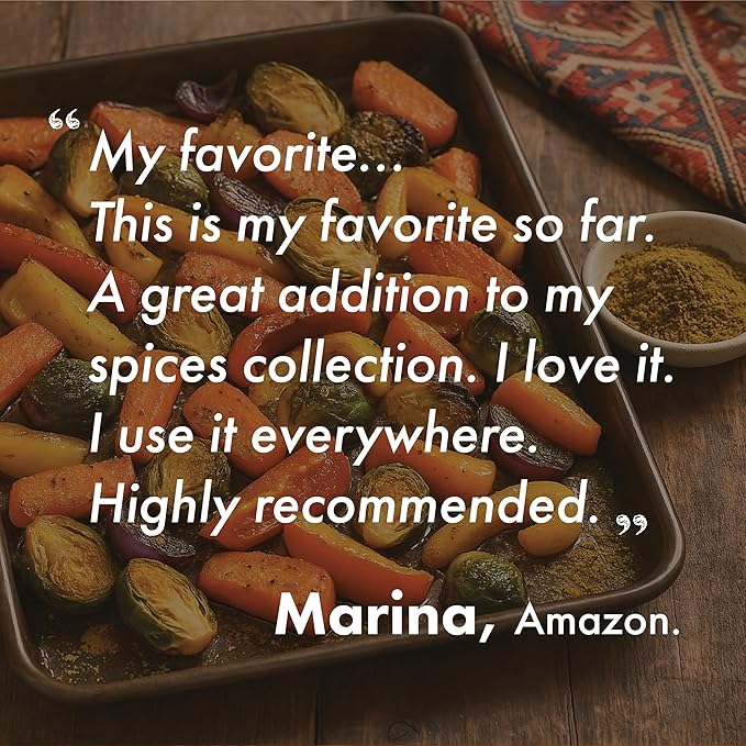 Suneli Valley Khmeli Suneli | Premium Georgian-Style Seasoning | Aromatic Mix of Herbs and Spices | Ideal for Grilled Meats, Seafood, Poultry | 2.8oz (80g)