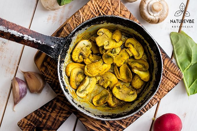 Naturevibe Botanicals Garlic Ground Powder, 5lbs | Raw, Gluten-Free & Non-GMO | Healthy Spice | Adds Flavor and Taste | [Packaging May Vary]