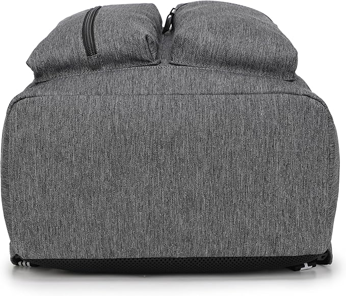 HEAD 30L Laptop Backpack for Men, Lightweight Work Backpacks Fits 15.6 inch Notebook, Waterproof Casual Daypack for Business/College/Travel/Daily, Gray