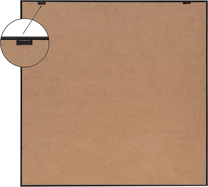 Kate and Laurel Sylvie 33 RPM Framed Canvas Wall Art by Robert Cadloff of Bomobob; 22x22 Brown; Decorative Music Art for Wall