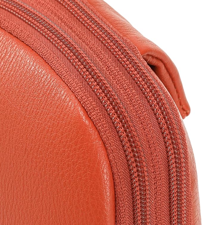 INICAT Travel Small Sling Bag Leather Crossbody Bags for Women Fanny Packs Cross Body Bag for Woman Cross Body Purses