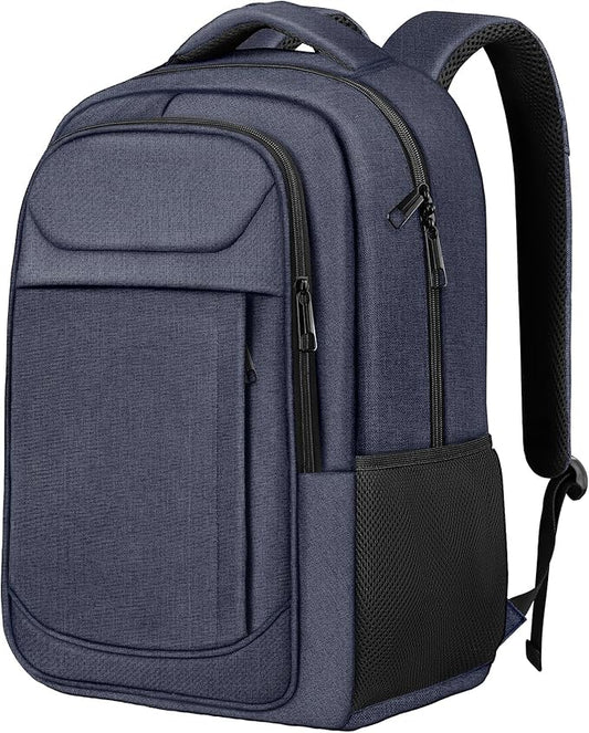 Extra Large Laptop Backpack, 17 Inch Travel Travel Backpack, Big Sturdy TSA-Friendly College School Computer Bag, Gifts for Men & Women Him Men Women, Blue