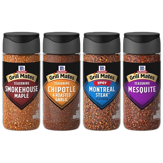 McCormick Grill Mates Unique Blends Grill Mates, 4 CT