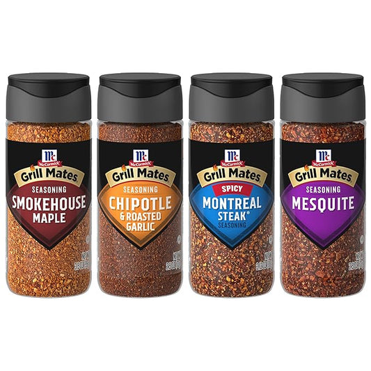 McCormick Grill Mates Unique Blends Grill Mates, 4 CT