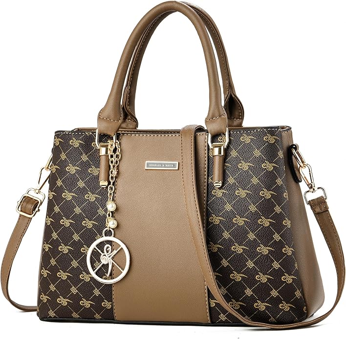 KURGOOL Women Purses and Handbags Top Handle Satchel Shoulder Bags Messenger Tote Bag for Ladie