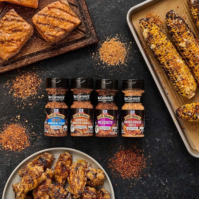 McCormick Grill Mates Unique Blends Grill Mates, 4 CT