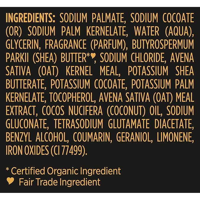 SheaMoisture Bar soap African Black Soap 4 count Soothe and Clarify Skin Soothing and Clarifying bar soap with 24h shea moisture nutrients for Healthy, Glowing Skin 8 oz