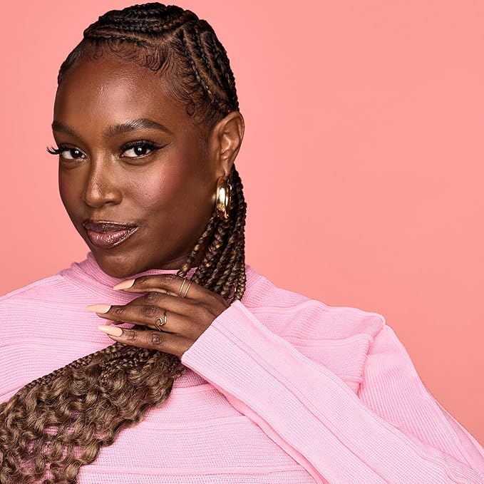 Shea Moisture Define & Shine Edge Gel + Flaxseed Coconut & Hibiscus Holds and Controls Edges All Day Infused With Glycerin, Coconut Oil and an Invigorating Sweet Scent Paraben-Free Hair 3.5 OZ