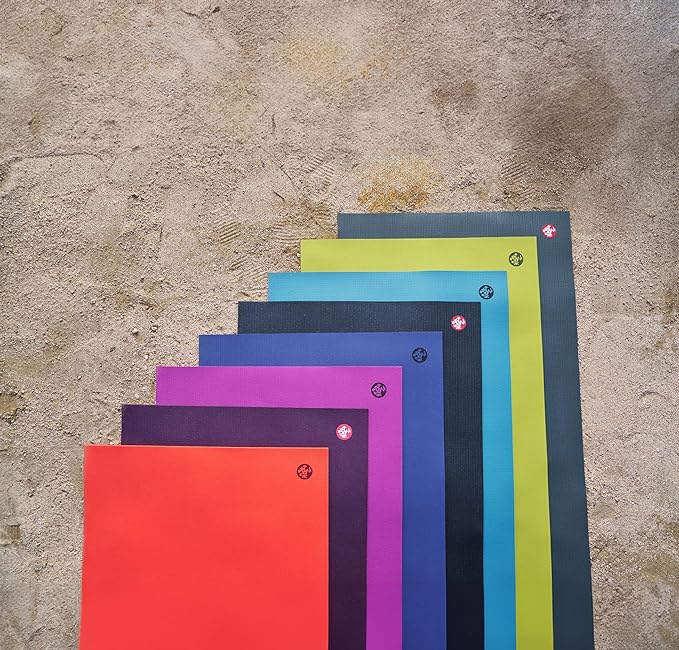 Manduka PROlite Yoga Mat - 4.7mm | Lifetime Durability | Hygienic Construction | Teacher Approved